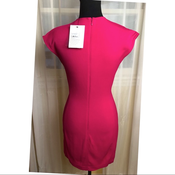 ALC Roda crewneck mini dress - Picture 4 of 11